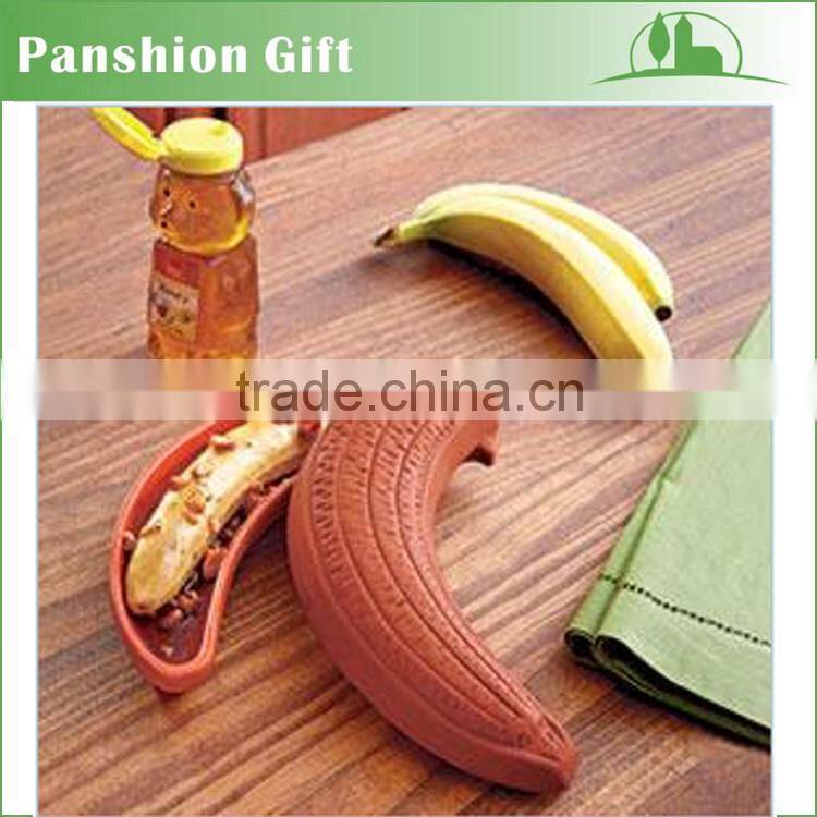 FDA clay ceramic banana baker for microware