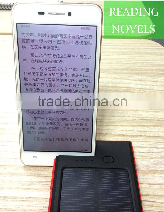 Solar Power /solar camping equipment portable solar device for camping free energy