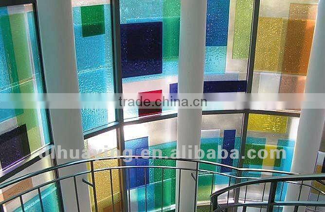 5mm Green Reflective Glass