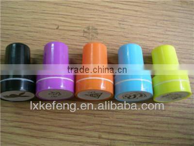 Pre inked stamp / quick dry foam