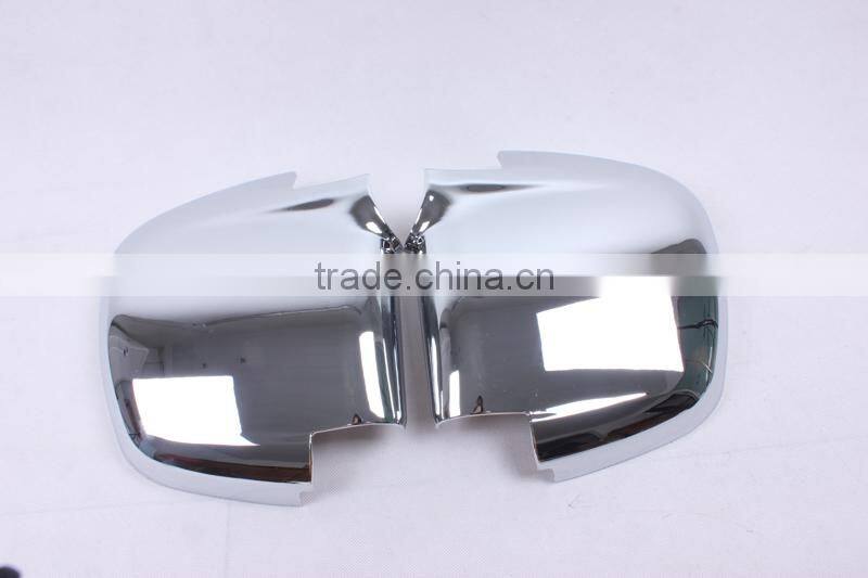 CHROME DOOR WING MIRROR TRIM COVERS MIRROR COVER FOR STAREX 2004