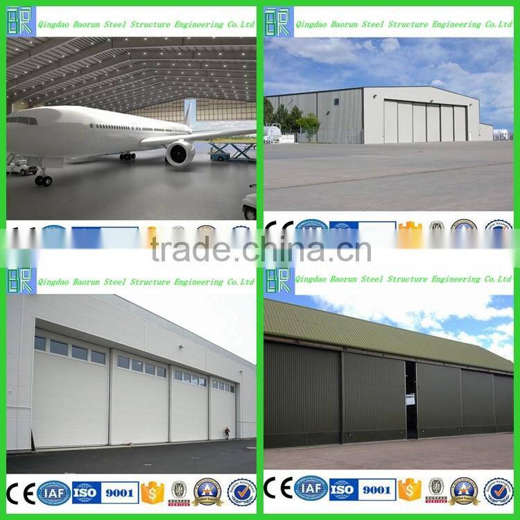 Cheap Prefabricated metal airplane hangar