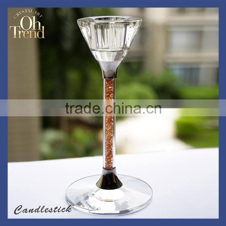 Hanging glass candle holders/ tall aluminum candle holders/ long stem votive candle holders wholesale