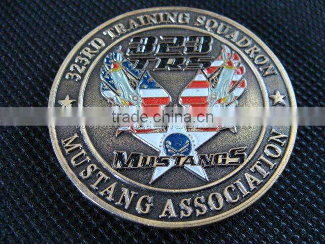 High quality customized metal trolley coin