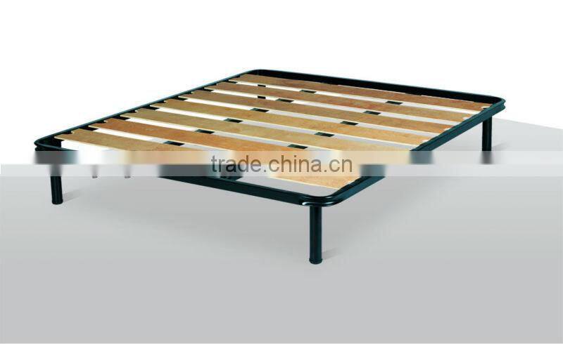 double metal bed frame