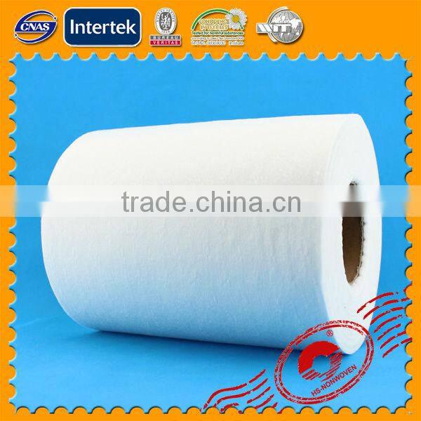 spunlace non woven polypropylene fabric in roll