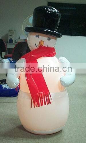 PVC plastic inflatable cute sheep tumbler toy