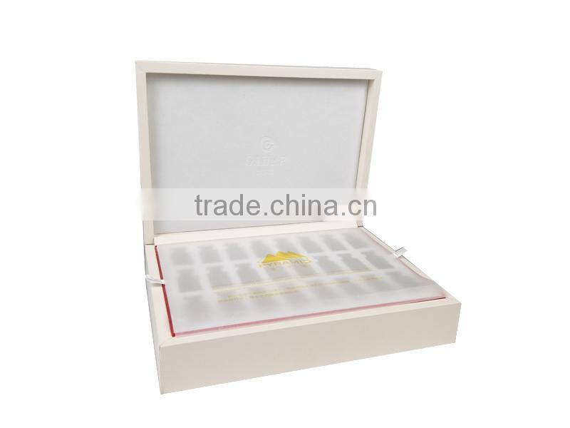 Wholesale alibaba Customized cosmetic box , cosmetic paper box with Elegant Design