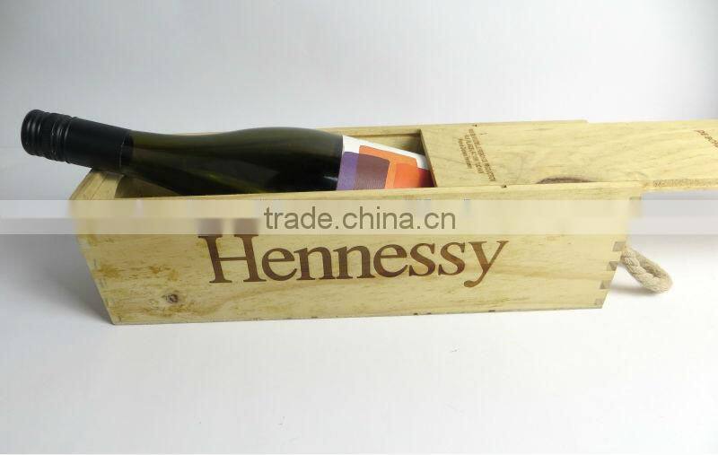 Wholesale High Quality box Customized Made-in-China Luxury Wooden Wine Box For Best