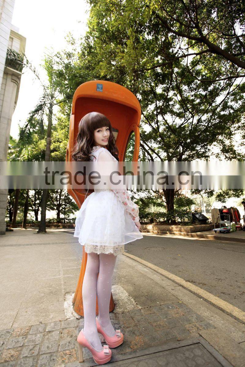 Heat Resistant Fibre fashion synthetic wig long