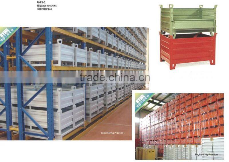 cargo and storage Logistic Steel Boxes recommend RNPS-2
