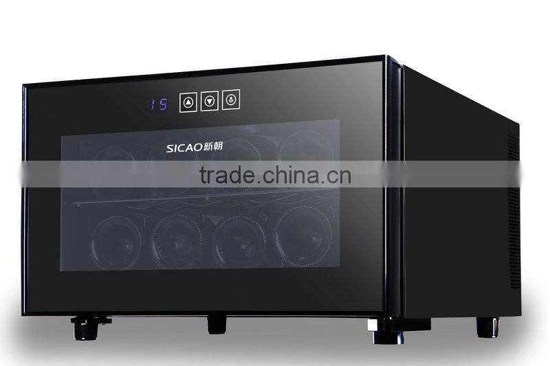 mini wine chiller 12 bottles for promotion