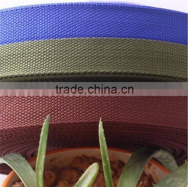 Factory Customized Eco Friendly PP Webbing Tape