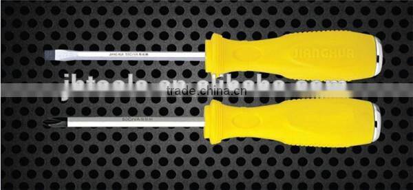 Strong wear-resistant Mlit functional PP with high elastic reisn handle Screwdrivers