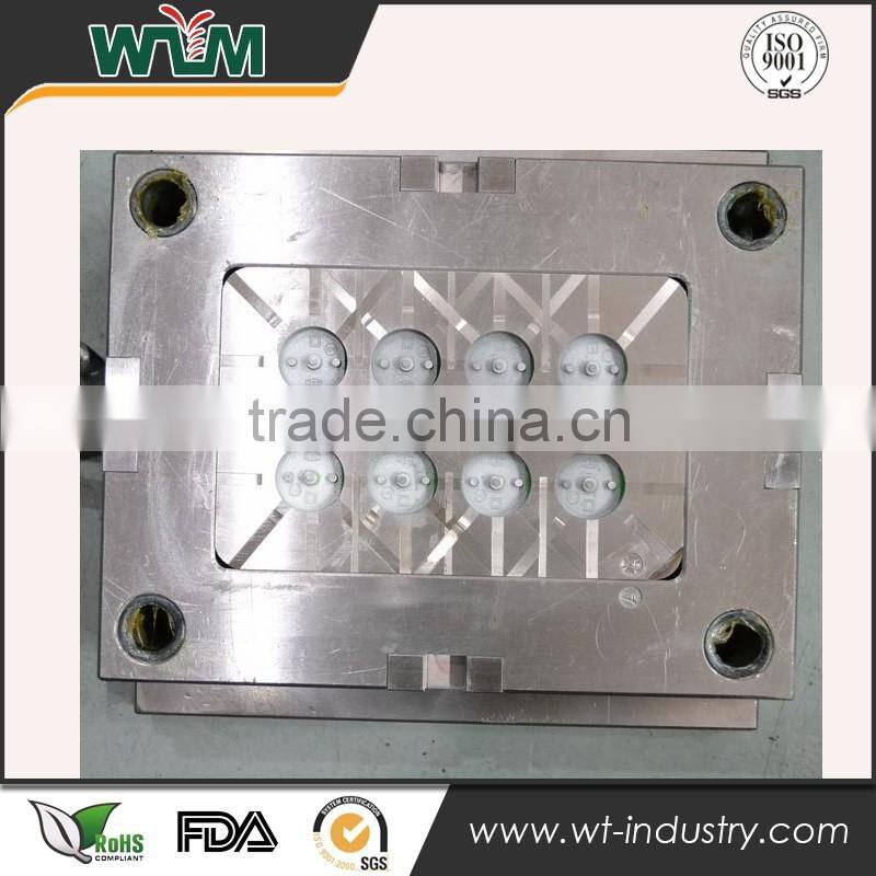Precision Customized Plastic Injection Mold for Plastic Wall Plug