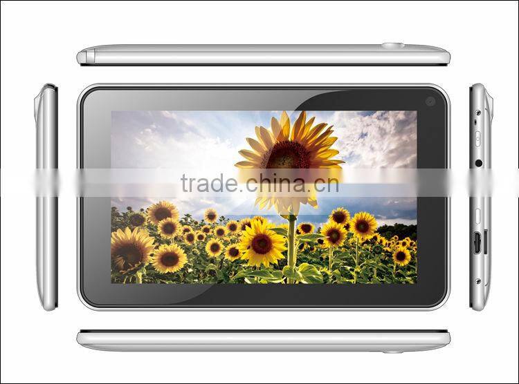 7 inch android tv tuner laptop tablet digital tv with Allwinner A20 isdb-t tv Dual Core 1.3GHz two Camera Bluetooth Android 4.4