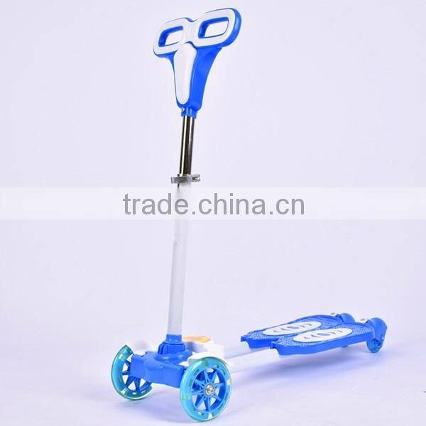 Four wheel dual pedal children kick scooter,Kids foot scooter,Child mini scooter with high quality