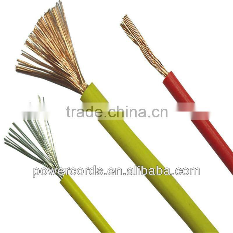 UL 1007 PVC insulated electric wire