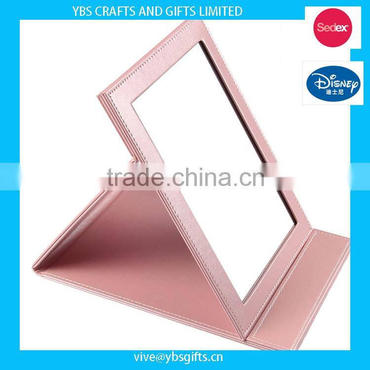 popular handmade Foldable makeup cosmetic mirror