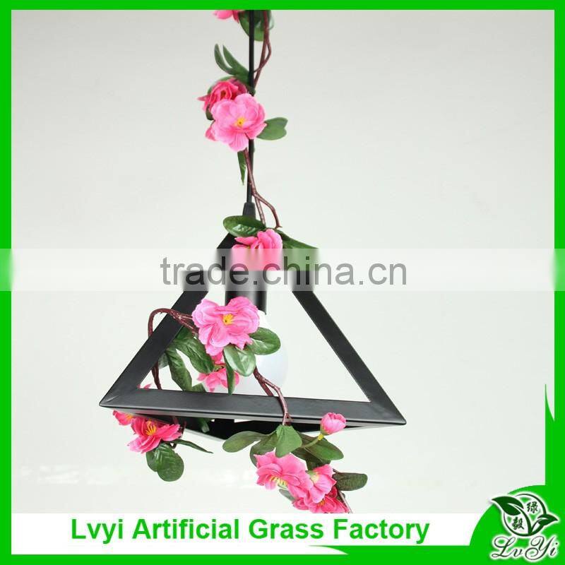 Artificial rose flowers for decoration