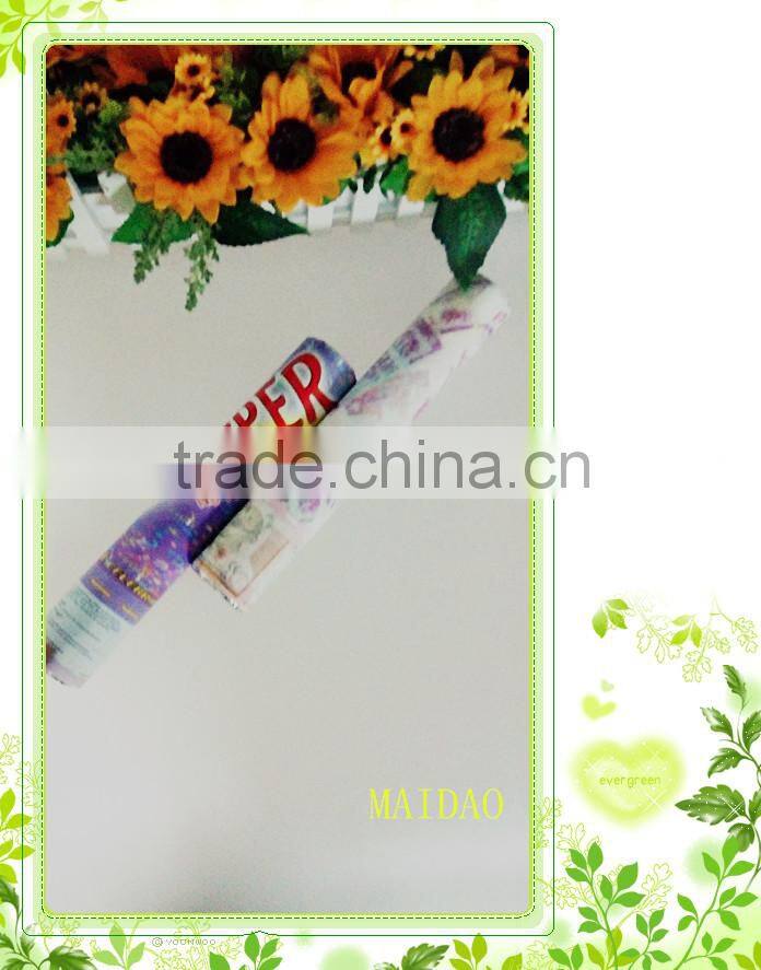 Christmas party popper/factory supply confetti party popper