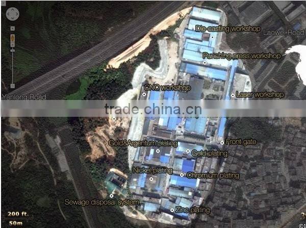 Wholesale cheap plating zippper sliders/metal zipper sliders OEM