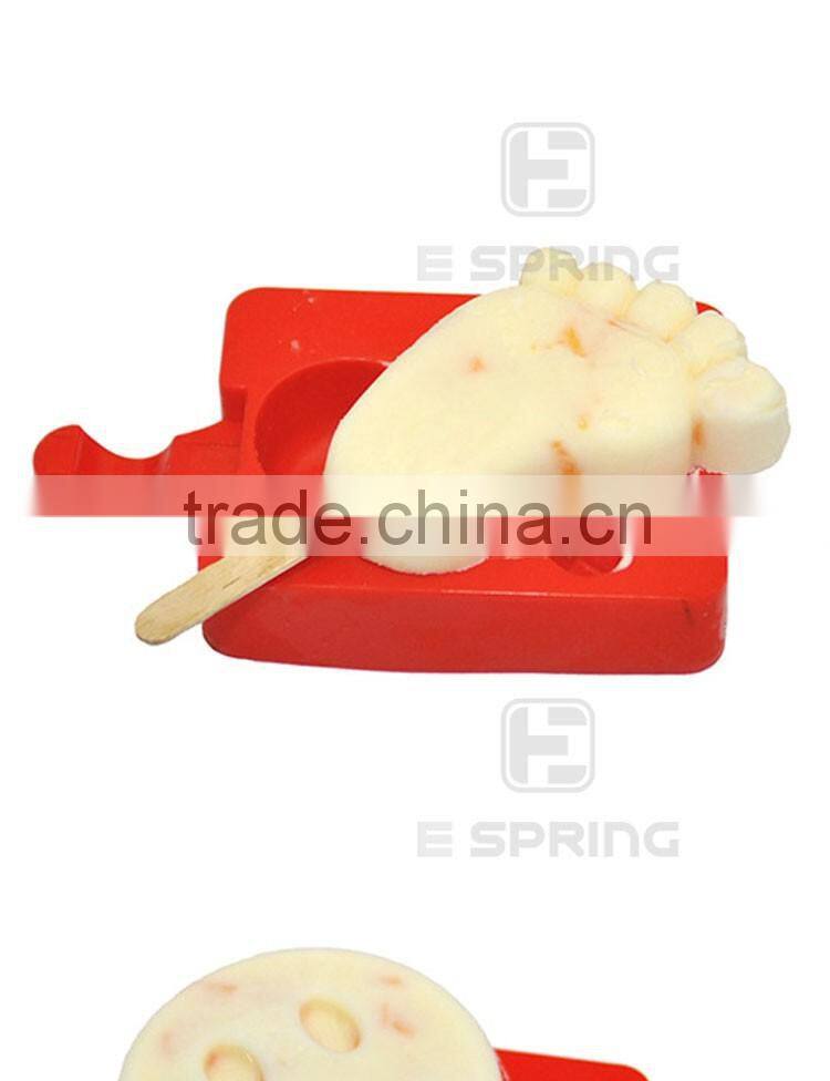 Face hand heart many cute shape silicone ice lolly moulds