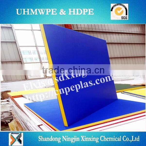 3 layer hdpe orange peel plastic sheet