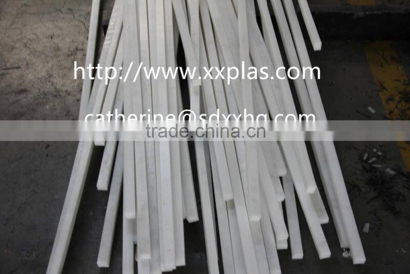 high wear-resisting HDPE plastic sheet/strips, Anti- UV and durable HDPE sheet for outdoor contruction,PE500 strips