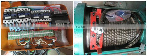 Single Beam 20ton Hydraulic winch electric winch 15ton