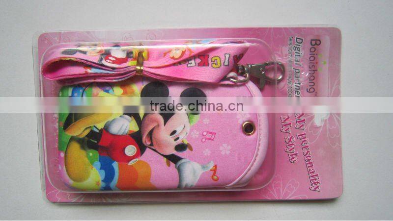 ladies promotion soft pvc wallets