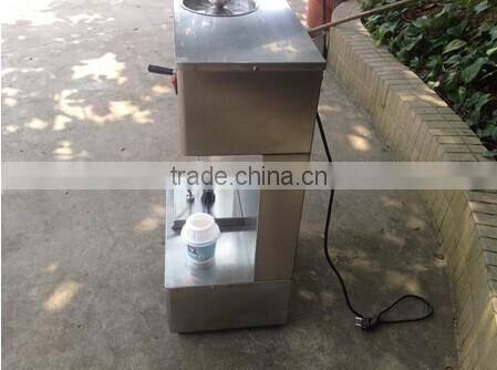 Milk shake maker with durable stainless steel sheel