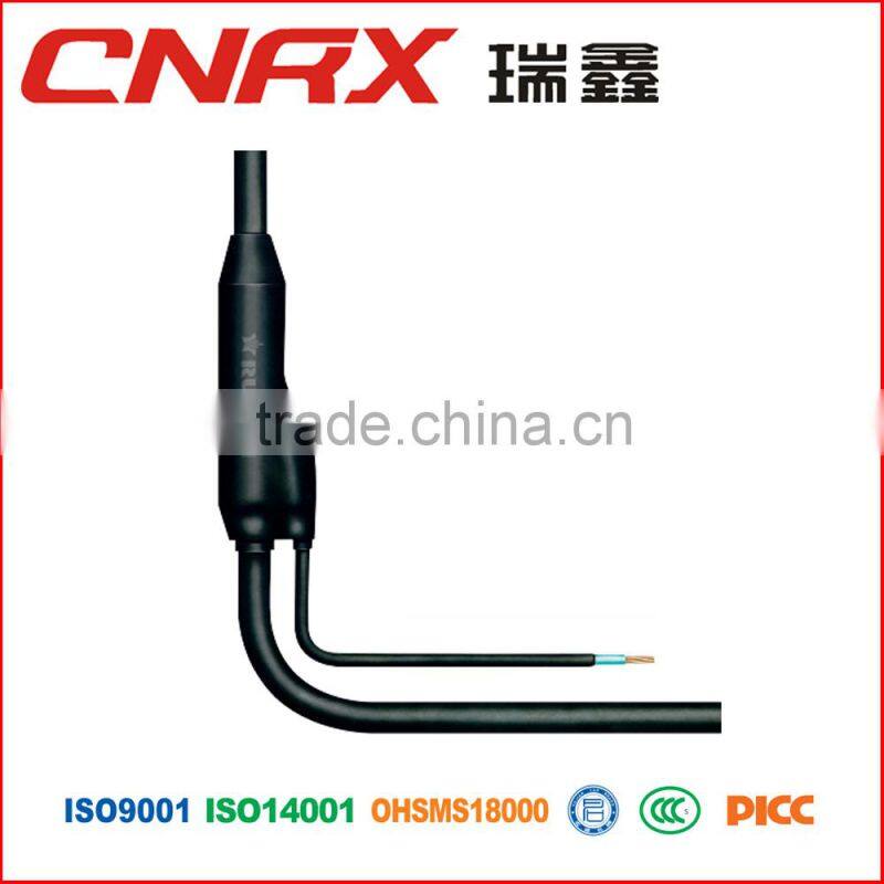 China Supplier Yueqing 0.6/1KV Copper conductor XLPE insulated PVC sheathed YJV fire resistant branch electric power cable