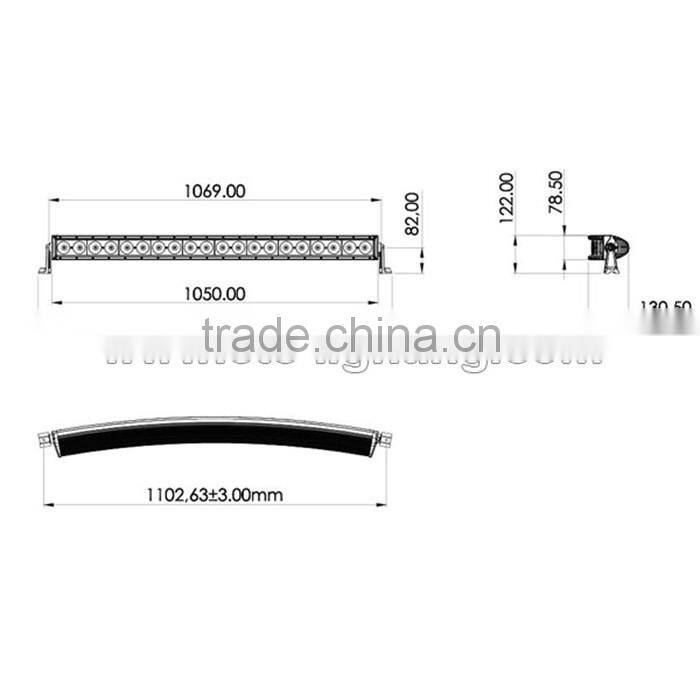 Exceptional Quality High Brightness Ce Rohs Certified Super Slim Led Light Bar Wholesale