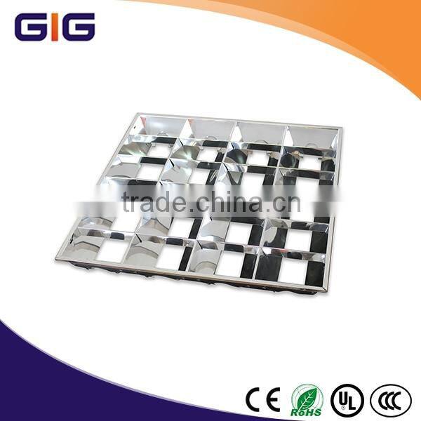 4x9W 4X10W LED recessed Office grille lighting fixture