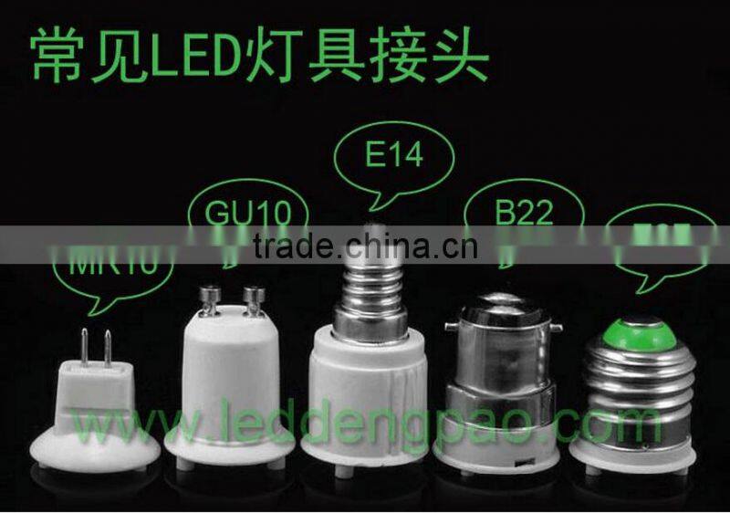 led bulb housing