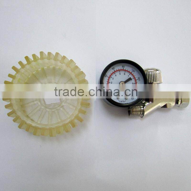 custom made all kind of plastic injection products, High quality pneumatic tools Plastic barograph sleeve