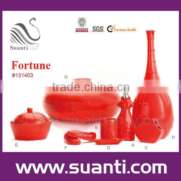 china dream red wedding gift /polyresin decorations