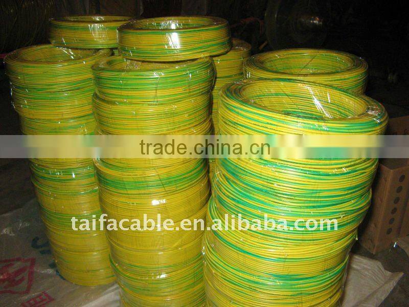 hot-selling of 450/750V flexible cu conductor pvc sheathed cable