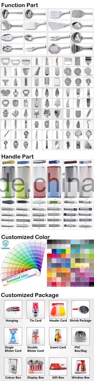 The Best Quality New design TPR handle stainless steel cheese slicer
