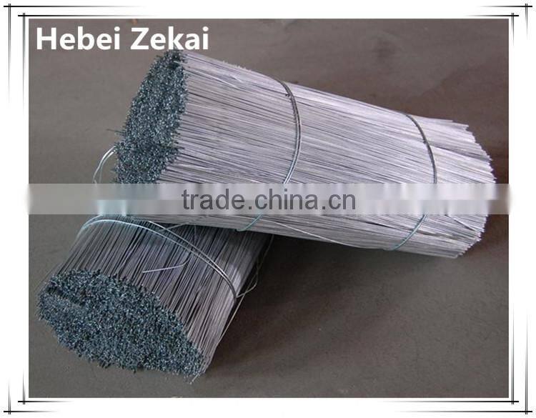 best price straight iron cut wire in high quality