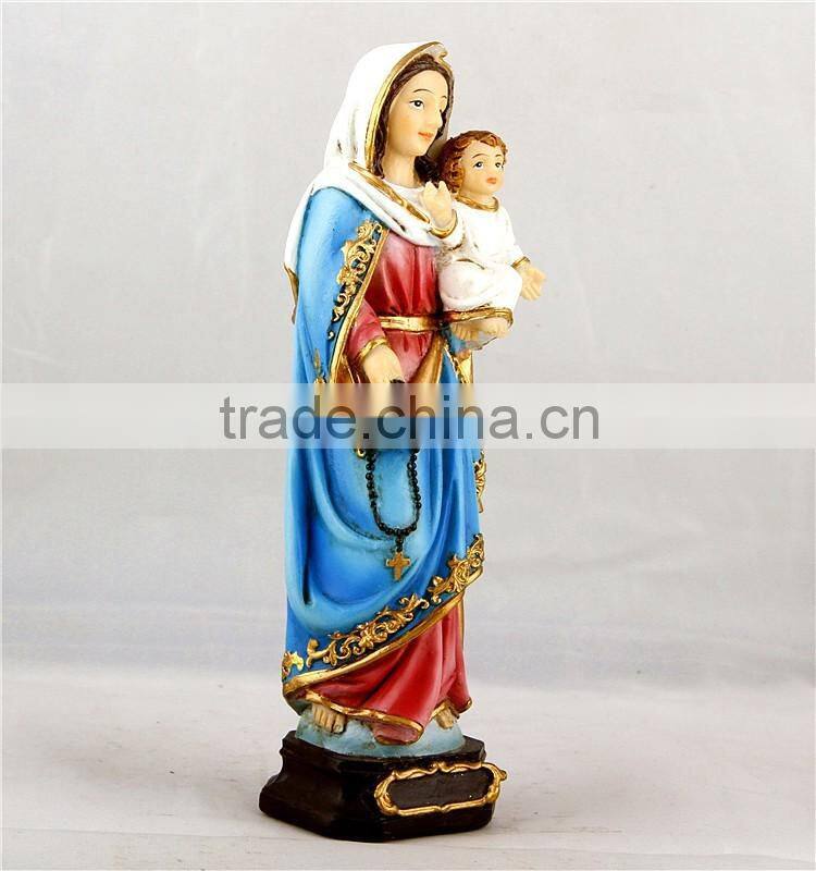 Custom Made Lady Of Perpetual Help Holy Figurine Religious Decoration