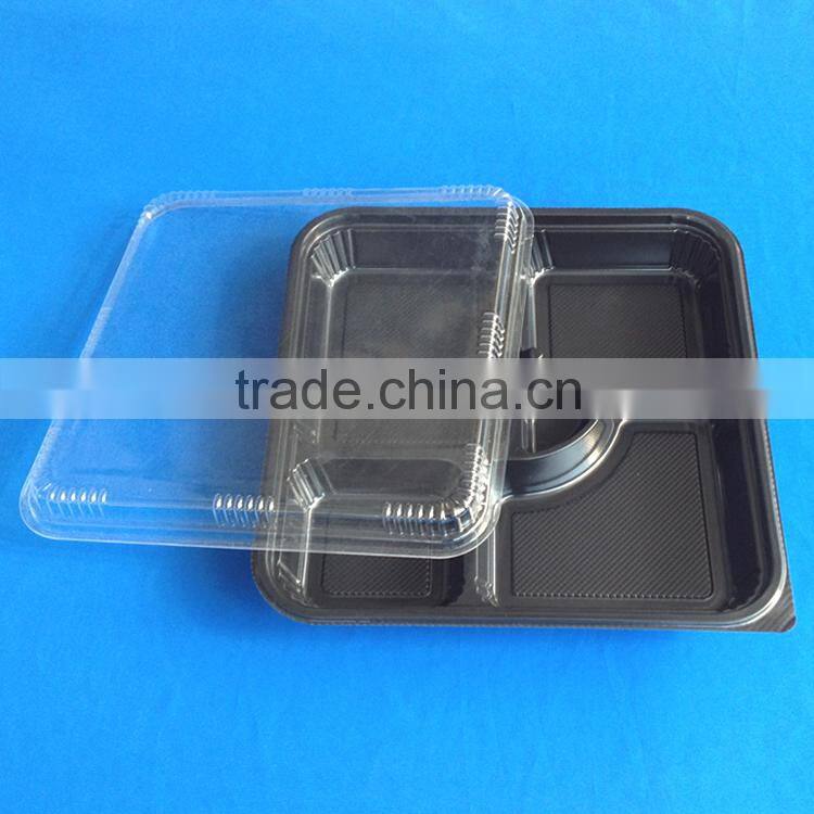 Disposable Plastic Fast Food Box