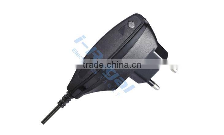 High quality travel charger dual color mini wall charger for mobile phone