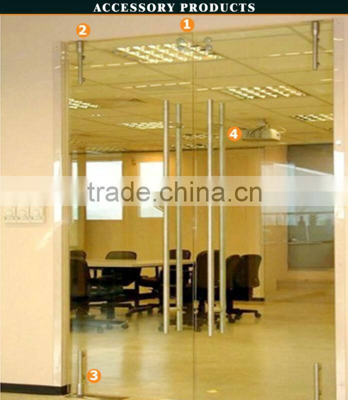 2014 China enterprise strength New Products For Sale hinge glass door