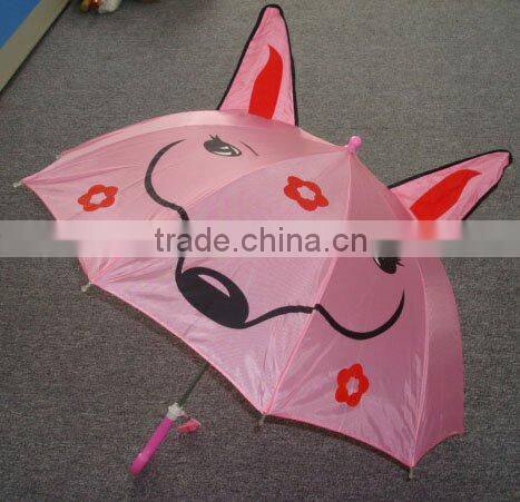 cute durable animal shaped children umbrella