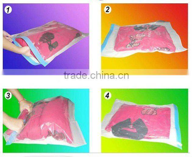 Clothes quilt storage bags / vacuum quilt compressed bag