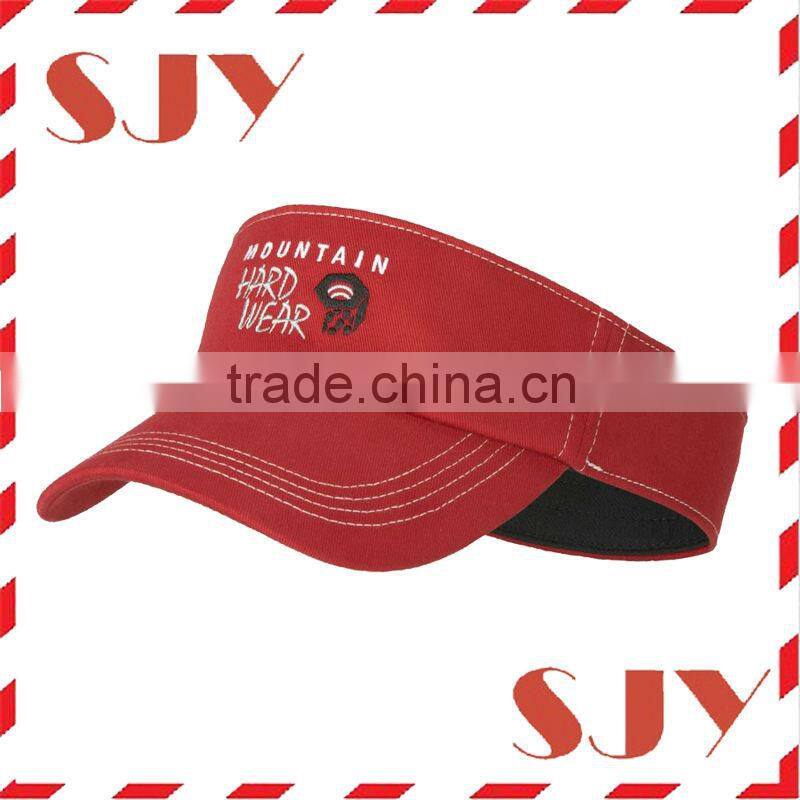 High quality promotion sun visor cap and hat