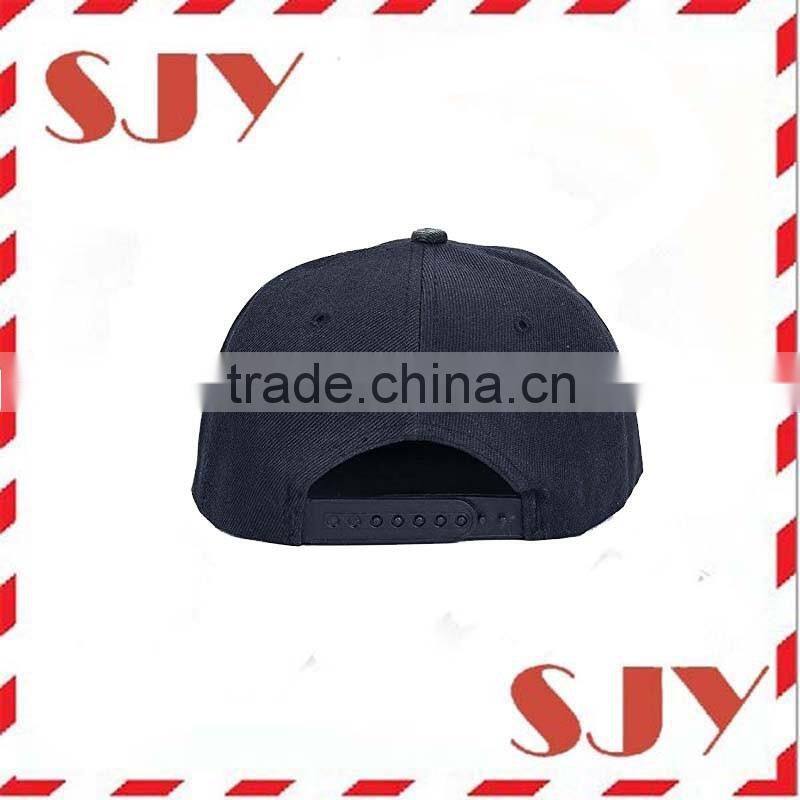 OEM classic pattern 3D embroidery 100% cotton low minimums snapback hat