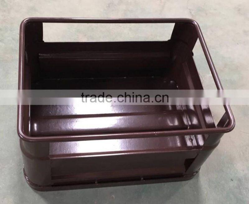 Heavy duty 24 bottle STEEL Beer beverage box and steel container box